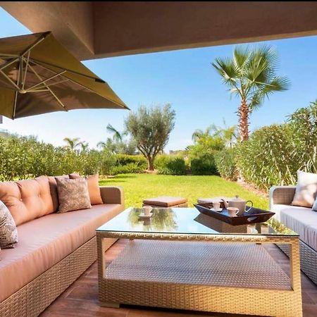 Appartement De Luxe Avec Jardin Prive Marrakesh Bagian luar foto