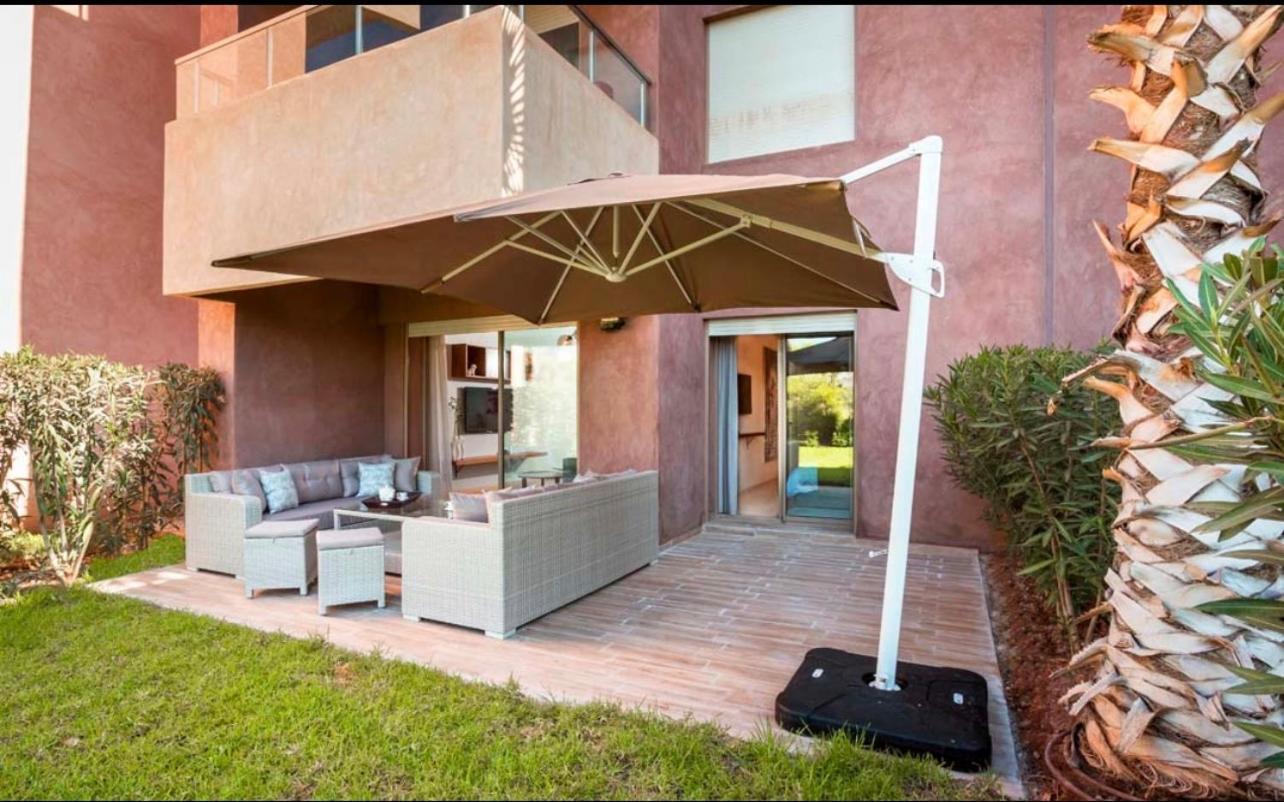 Appartement De Luxe Avec Jardin Prive Marrakesh Bagian luar foto