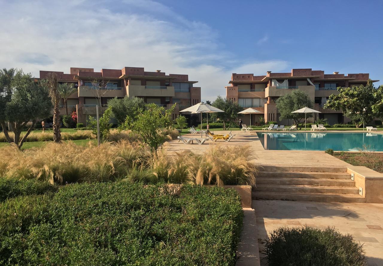 Appartement De Luxe Avec Jardin Prive Marrakesh Bagian luar foto