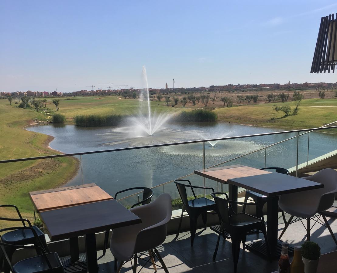 Appartement De Luxe Avec Jardin Prive Marrakesh Bagian luar foto