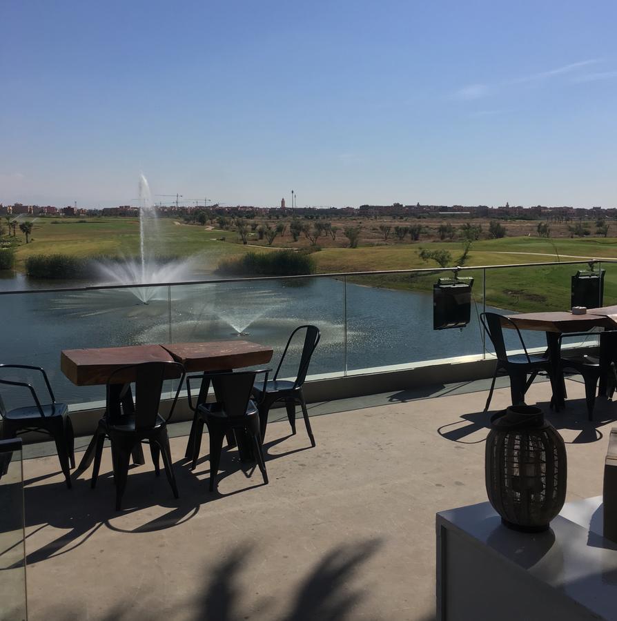 Appartement De Luxe Avec Jardin Prive Marrakesh Bagian luar foto